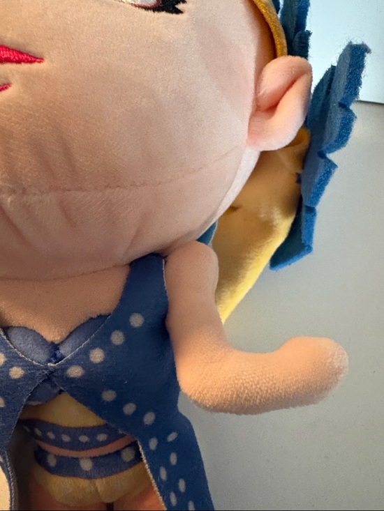 WWE Wrestling Walmart Canada Exclusive 2021 Charlotte Flair Plush Doll - Picture 8 of 9